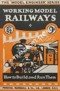Book cover of Working Model Railways - How to Build and Run Them by DAVIDSON, John